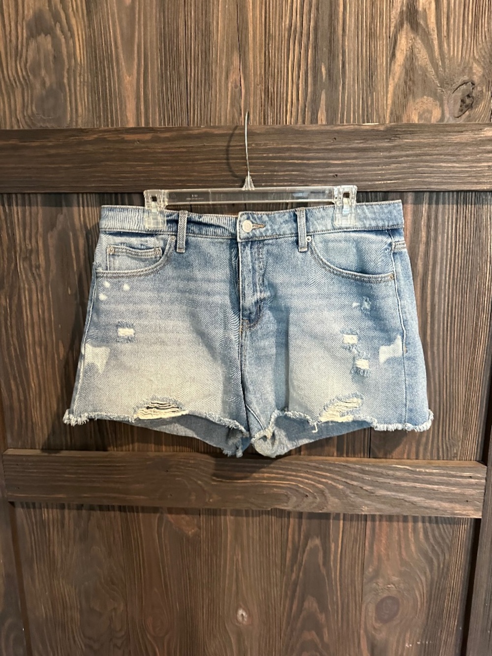 Time & Tru Denim Shorts